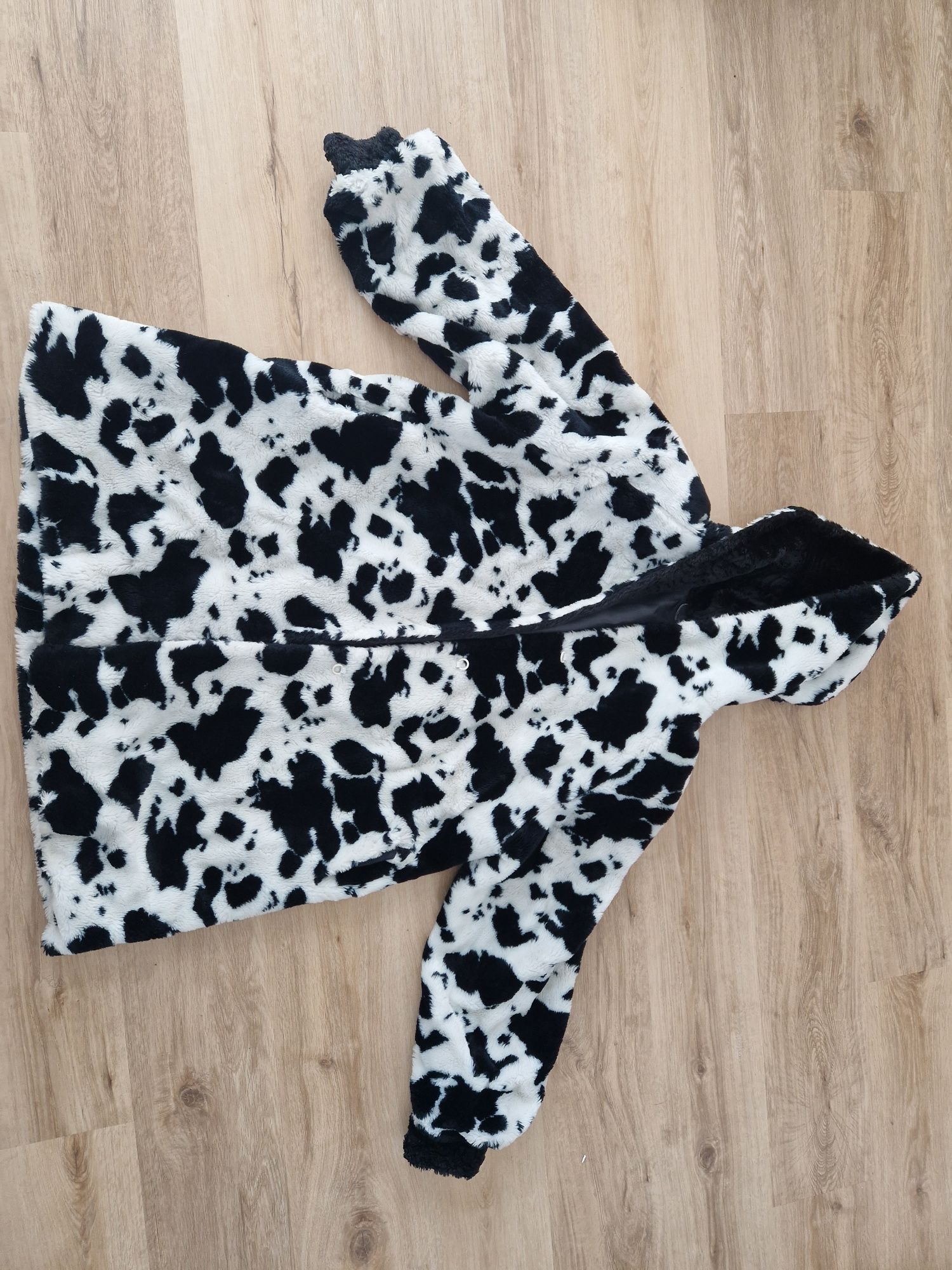 Sztuczne futerko oversize
