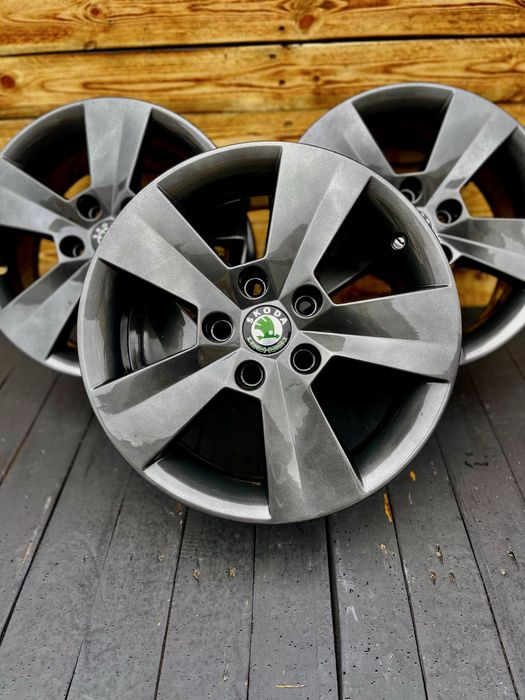 Диски 5/112 r16 Skoda