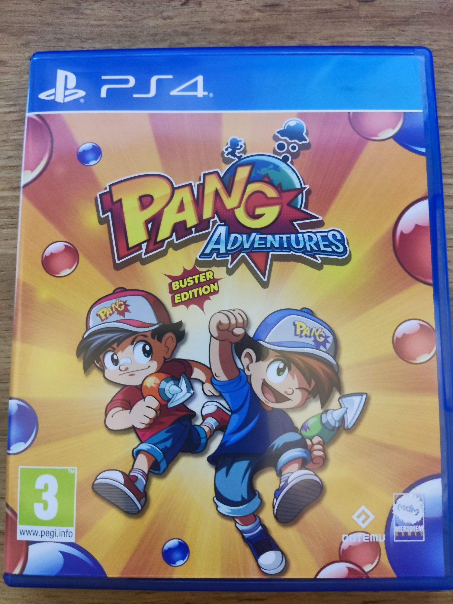 Pang Adventures Buster Edition Playstation 4 PS4