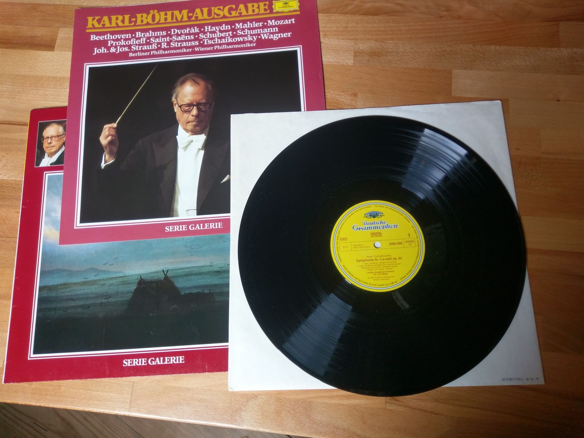 Пластинка Классика Чайковский Tschaikowsky  symphony №5 Karl Bohm Deut