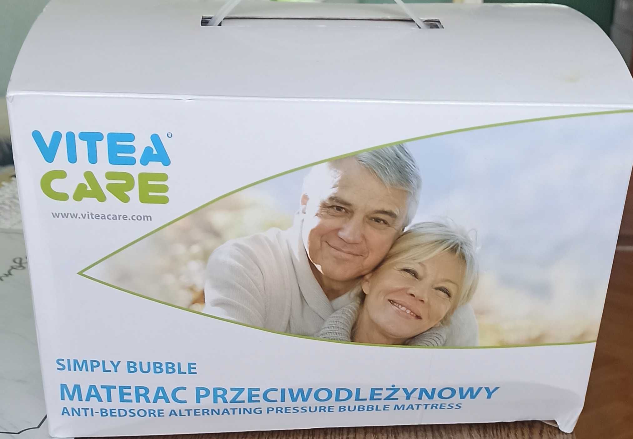 Sprzedam materac przeciwodleżynowy bąbelkowy VITEA CARE z pompą