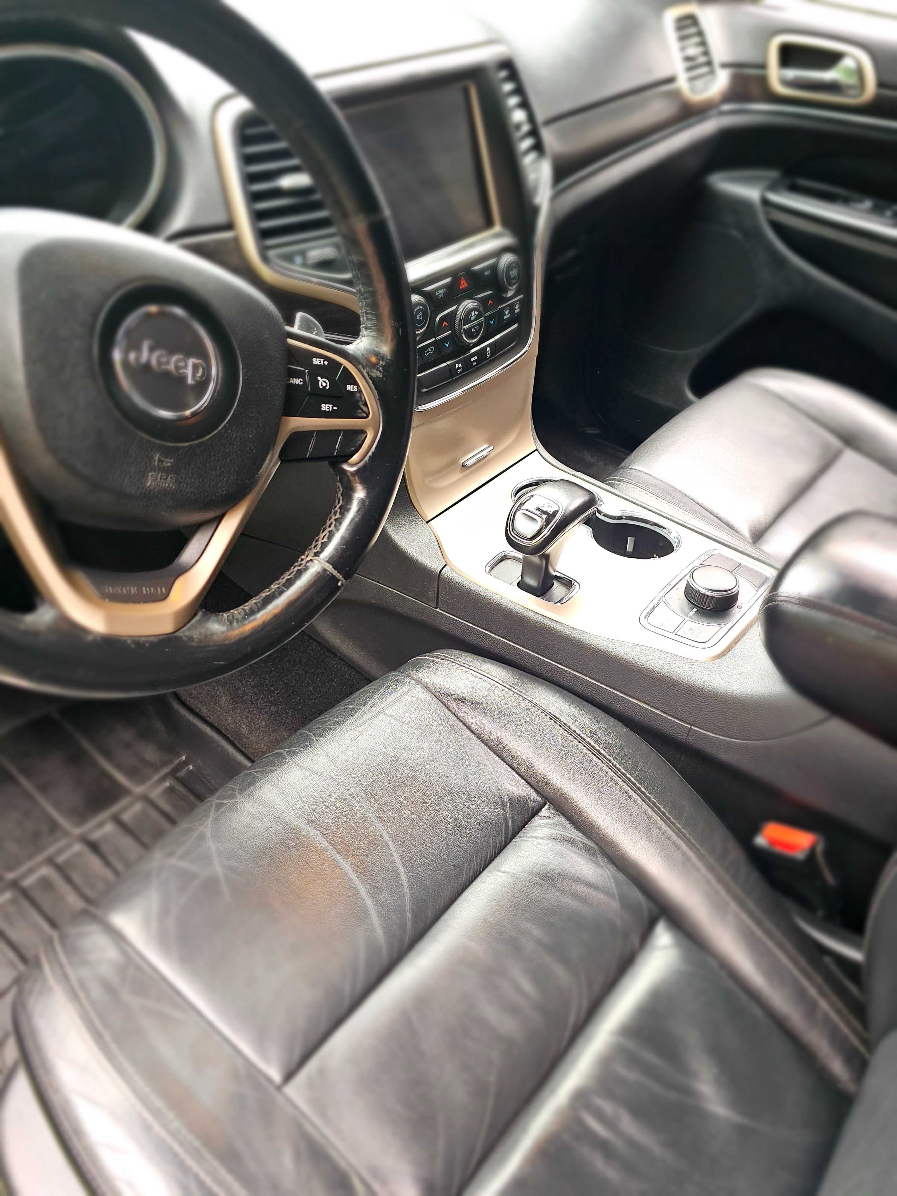 Jeep Grand Cherokee Salon Niemcy, Bezwypadkowy.