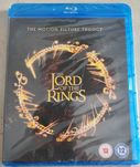 The Lord of the Rings Trylogia Trilogy Blu Ray NOWY