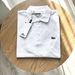 Оригінал чоловіче поло Lacoste біле