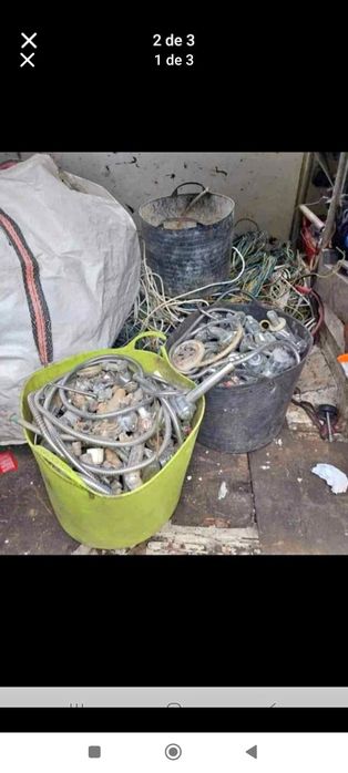 Compro todo o tipo de sucata cobre torneiras banheiras máquinas