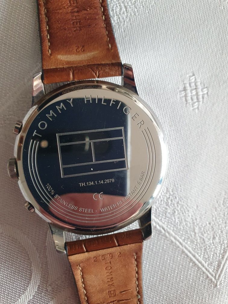 Zegarek na rękę Tommy Hilfiger TH.134.1.14.2979 5BAR