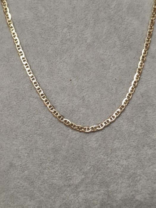 Złoty łańcuszek  UNISEX 585 5.60gr Splot Gucci