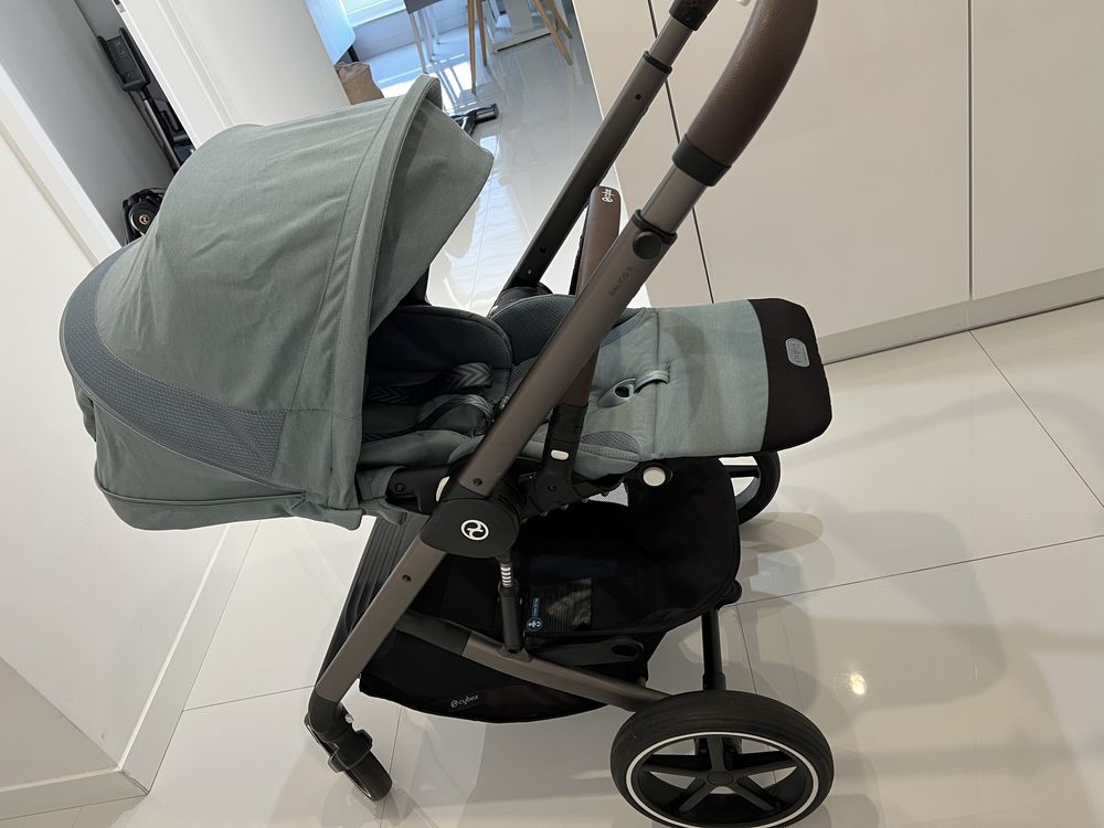 Spacerówka Cybex Balios S Lux - sky blue , gwarancja