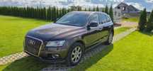 Audi Q5 2.0 TDI Lift Led 2015r 119 tys przebiegu z Niemiec Sprawdz