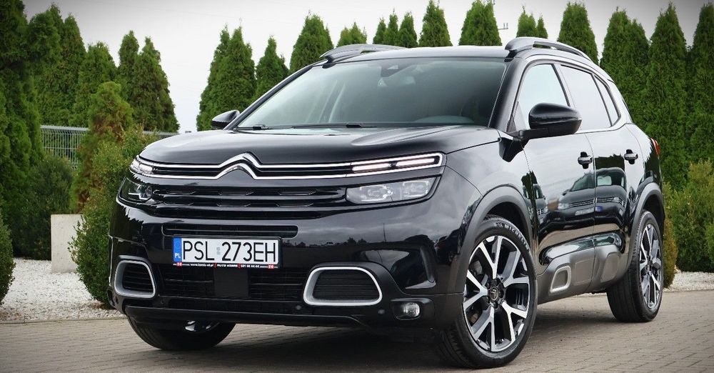 Citroën C5 Aircross (Nr.199) 2.0 HDI 177 KM Automat Navi Klima Kamera Tempomat Gwarancja!!