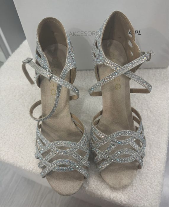 Buty ślubne taneczne, Buty taneczne Akcesoriadotańca
