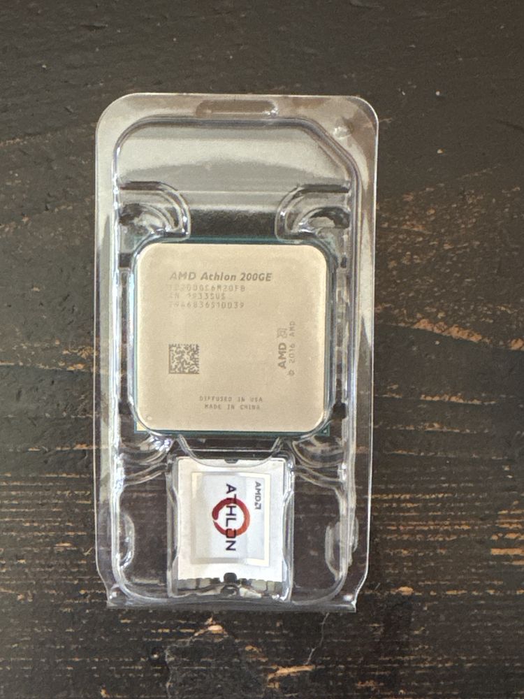 AMD athlon 200GE Radeon Vega Graphics