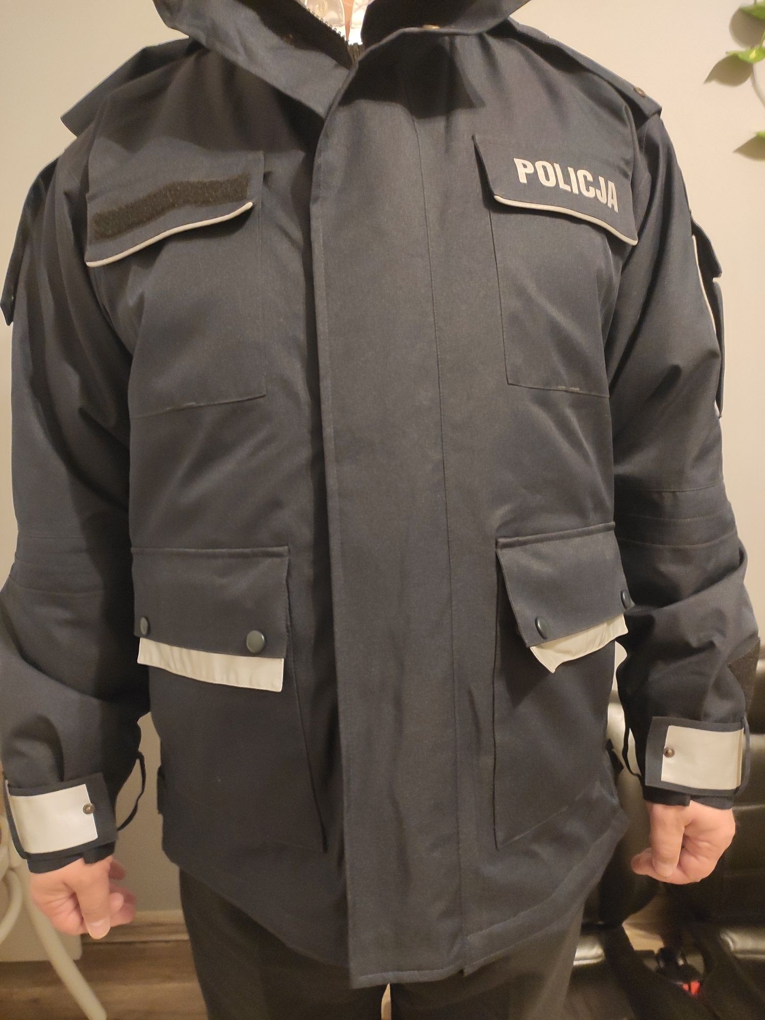 Kurtka zimowa Policja