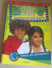 Livro Poesia em Movimento - High School Musical -Coleção Disney