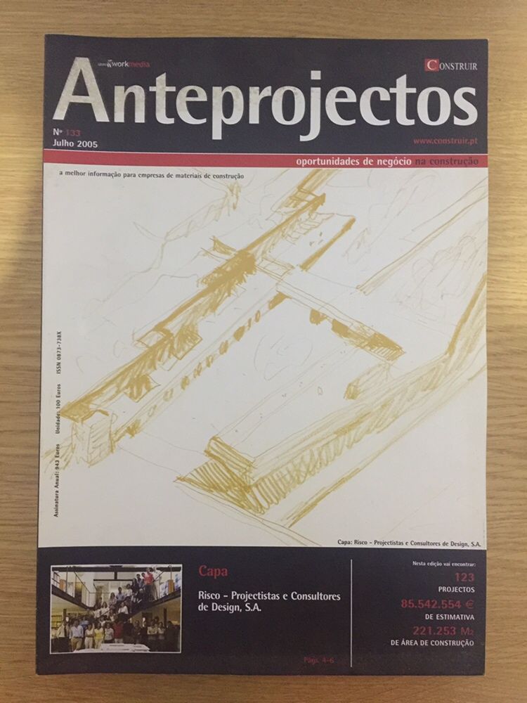 Revista / Livro “Anteprojectos” (Arquitetura e Construção) - Novos