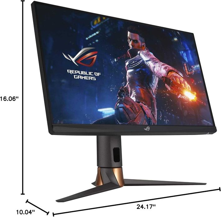 ігровий Монітор ASUS ROG Swift PG279QM 27" 16:9 G-SYNC 240 Hz QHD