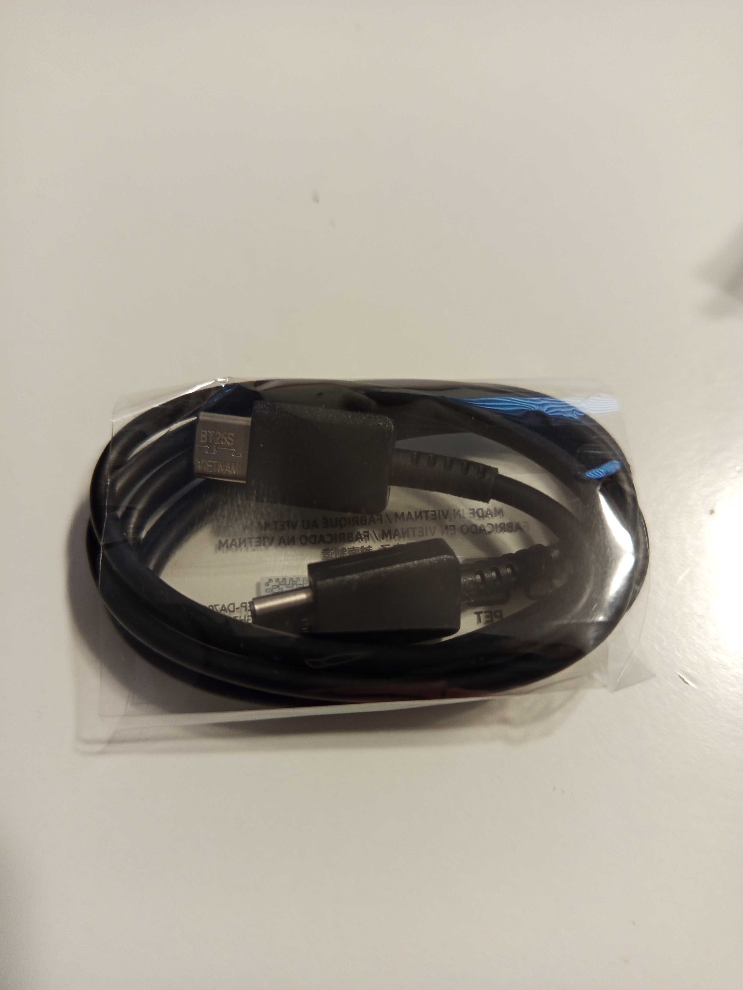 Ładowarka Samsung 25W + kabel USB C szybkie ładowanie
