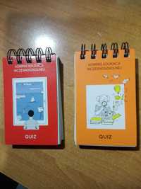Kompasy edukacji wczesnoszkolnej - 2 książeczki Quizy