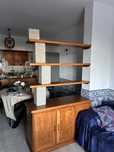 Estante / Divisoria com gavetas