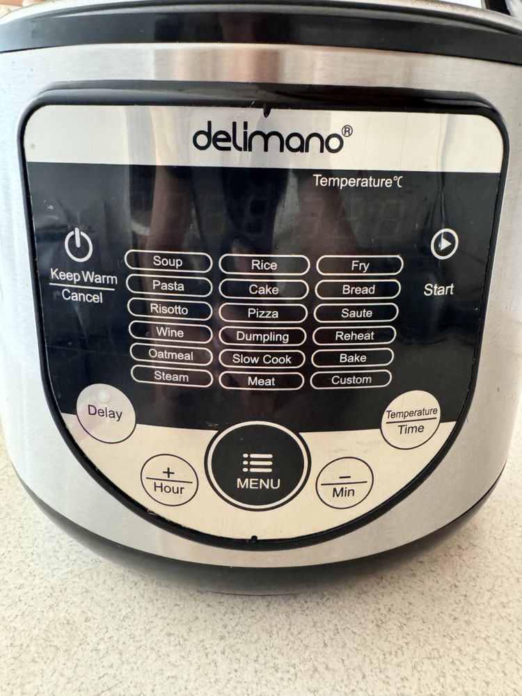 Мультиварка Delimano 18v1 MultiCooker