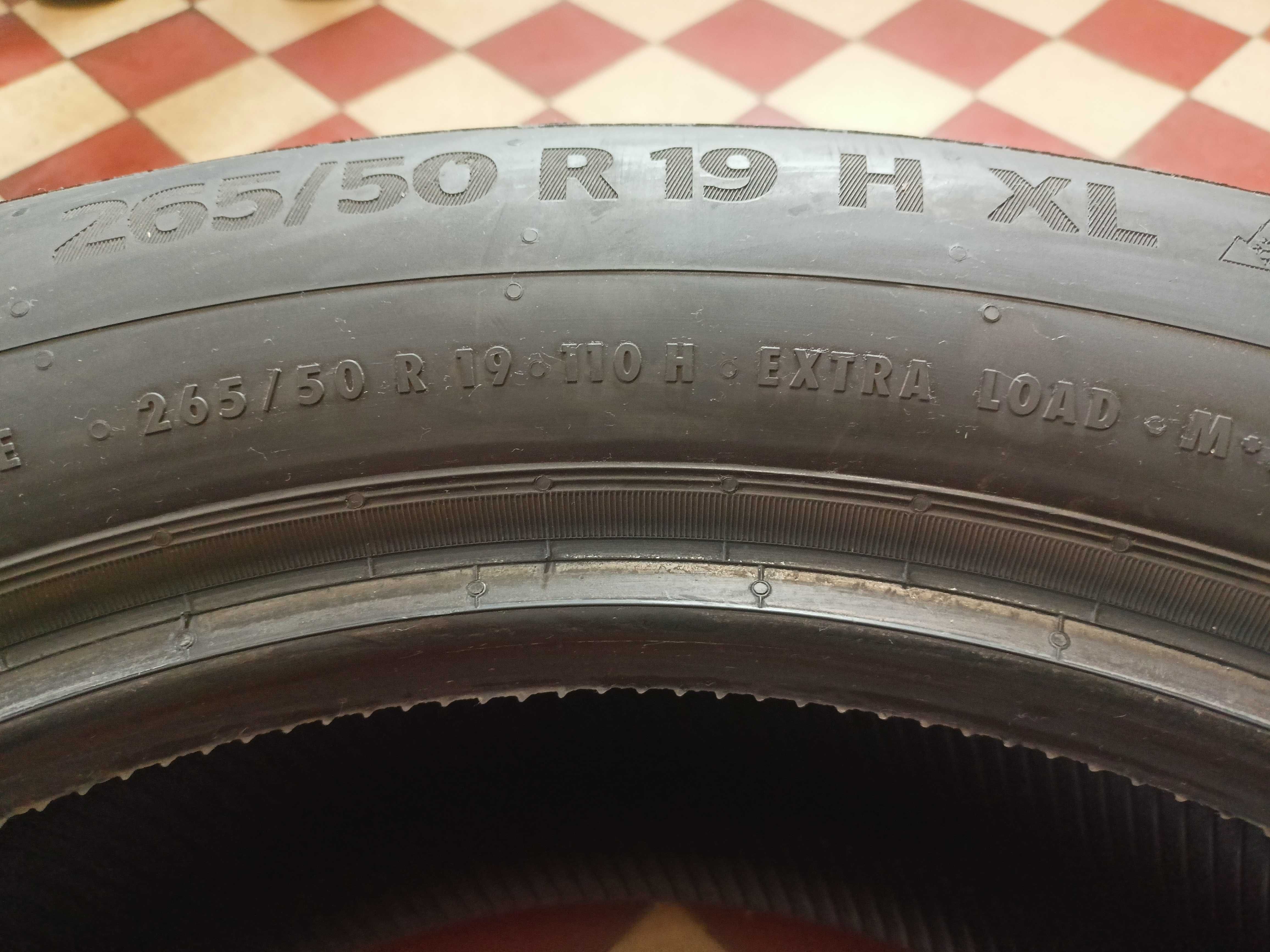 Continental WinterContact TS860S SSR RunFlat 265/50R19 110H XL #771&