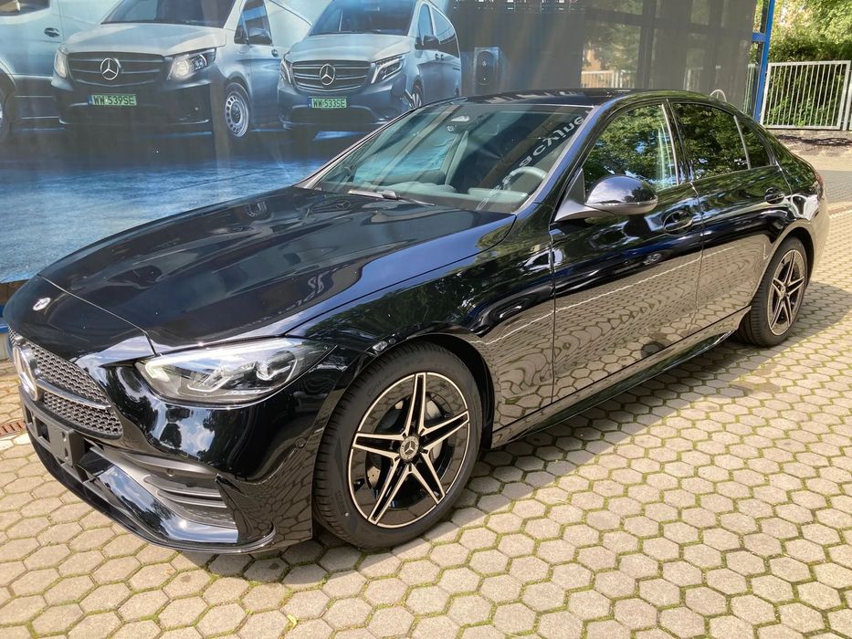 Mercedes-Benz Klasa C Samochód fabrycznie nowy, rok prod: 2025, 18% rabat dla Carefleet S.A.