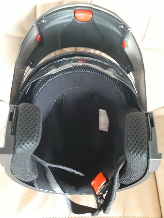 Шлем Orz всі розміри чорний