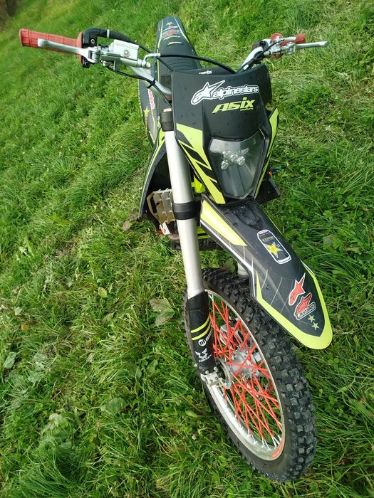 Asix 250cc lizard