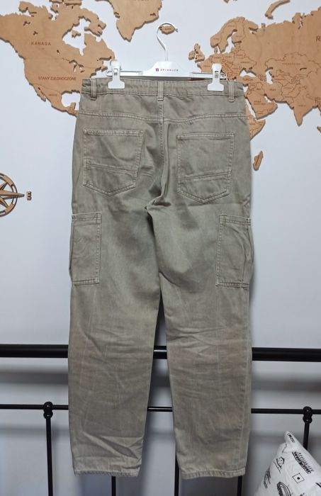 Jak nowe! Spodnie Cargo Reserved 170 cm (15 lat)