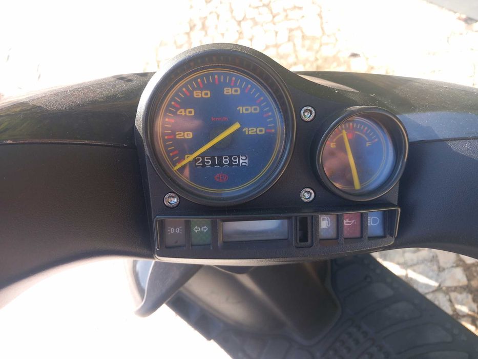 Gilera stalker 50cc com garantia