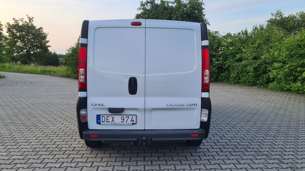 Opel Vivaro 2.0CDTI Long