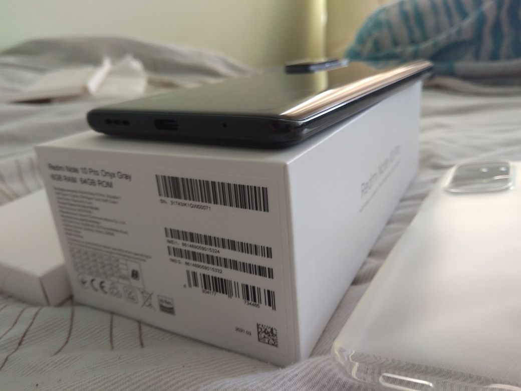Redmi note 10 pro 6/64