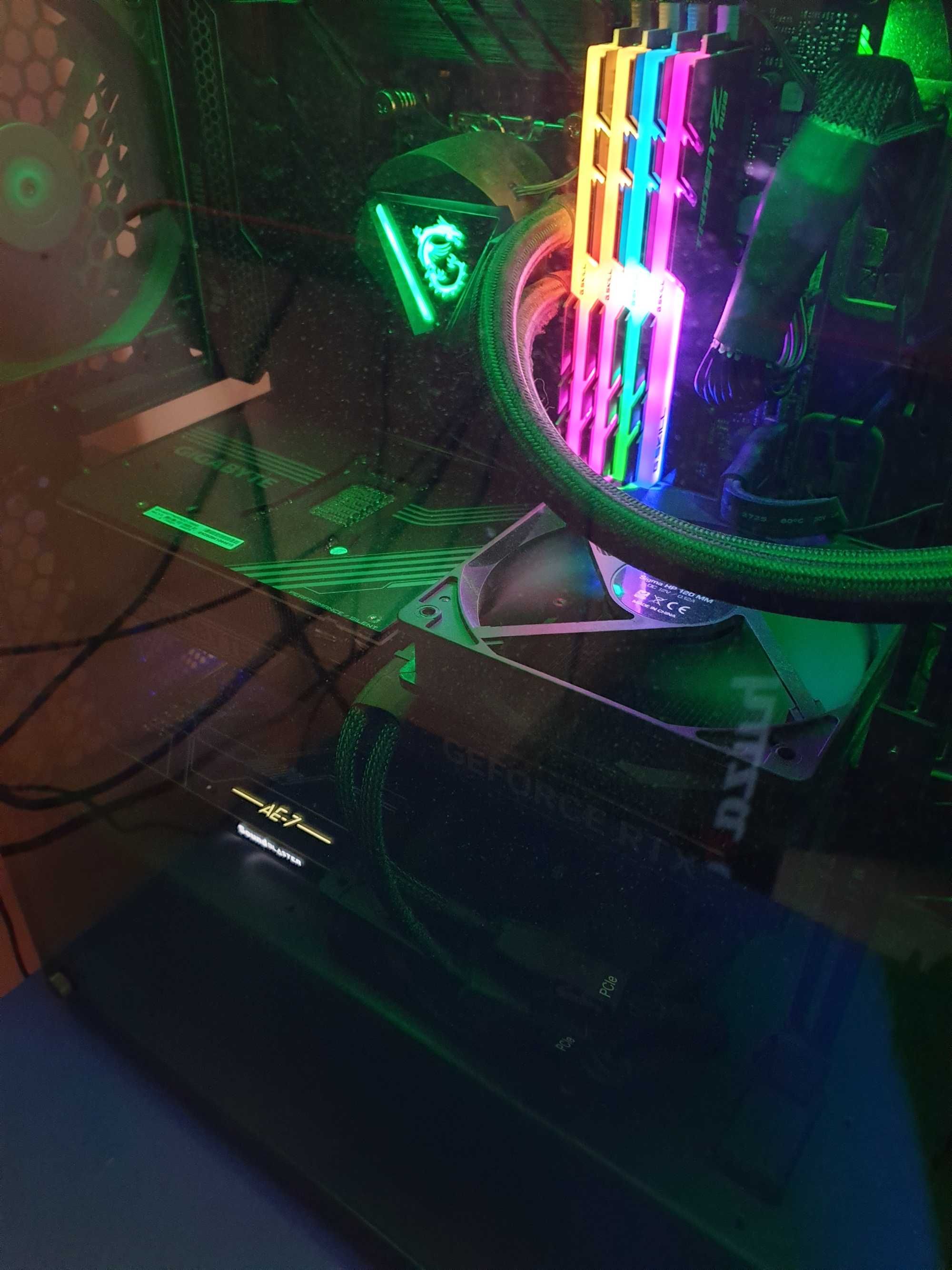 RTX 5070TI WINDFORCE OC SSF 16GB 256-bit DLSS 4.0 jak nowa!!