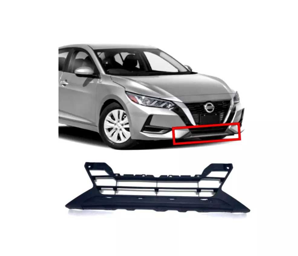Нижняя решетка переднего бампера для Nissan Sentra 2020-2023