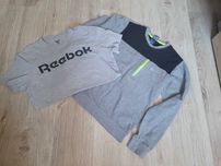 nike + reebok  - t-shirt i bluza