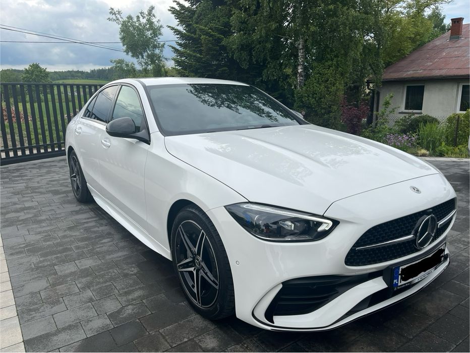 Auto do ślubu Mercedes C klasa W206