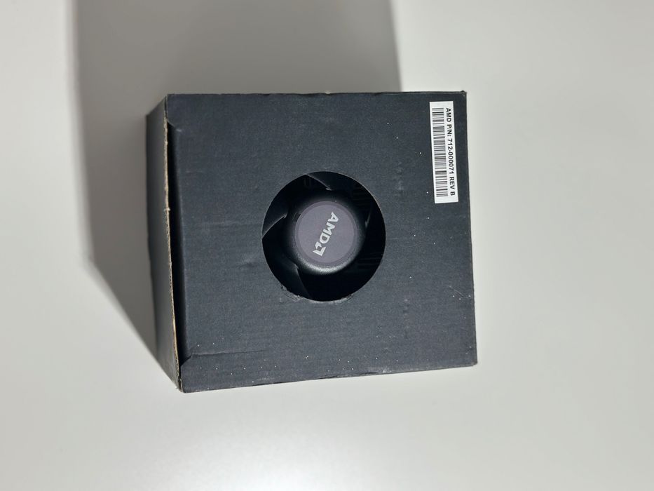 Chłodzenie CPU procesora aktywne AMD AM3 AM4 AM5