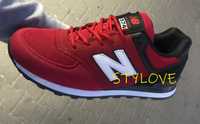 New Balance 574. Rozmiar 39. Czerwone. MUST HAVE