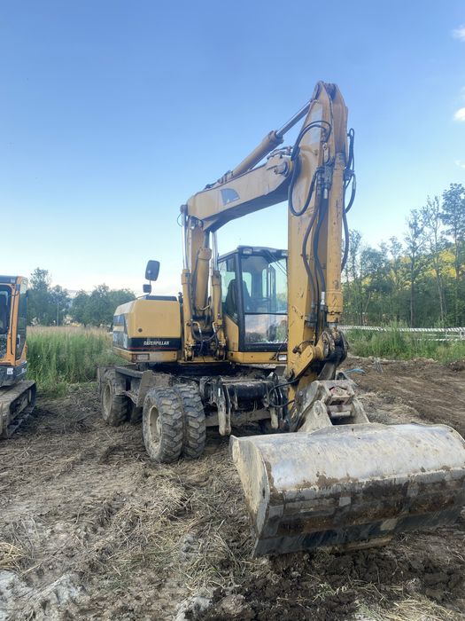 caterpillar m315 koparka kołowa