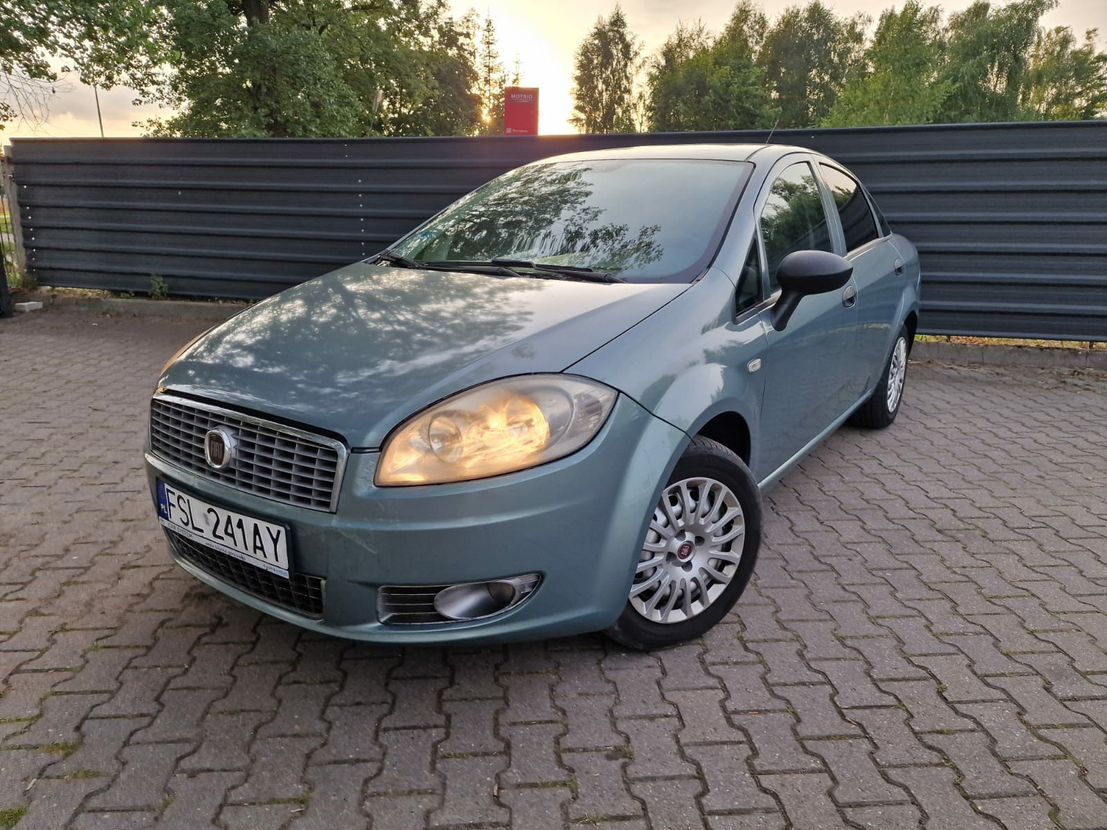 Fiat Linea 1.4 LPG - Przyjmujemy auta w rozliczeniu !