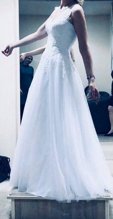 Suknia Ślubna Agnes Bridal Dream 2019 36/38 rozmiar