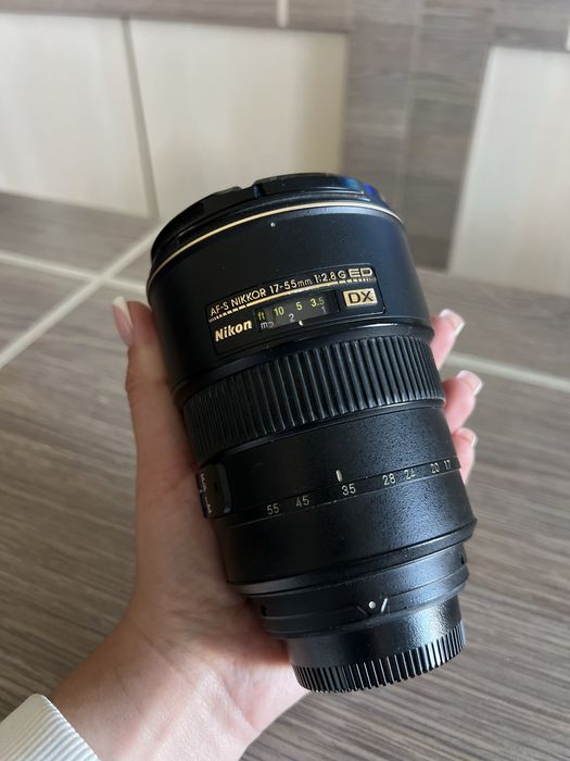 Обʼєктив AF-S 17-55mm 2.8g ED DX