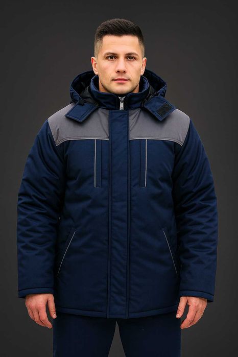 Курточка рабочая зимняя спецодежда, тепла спецодяг , робоча куртка