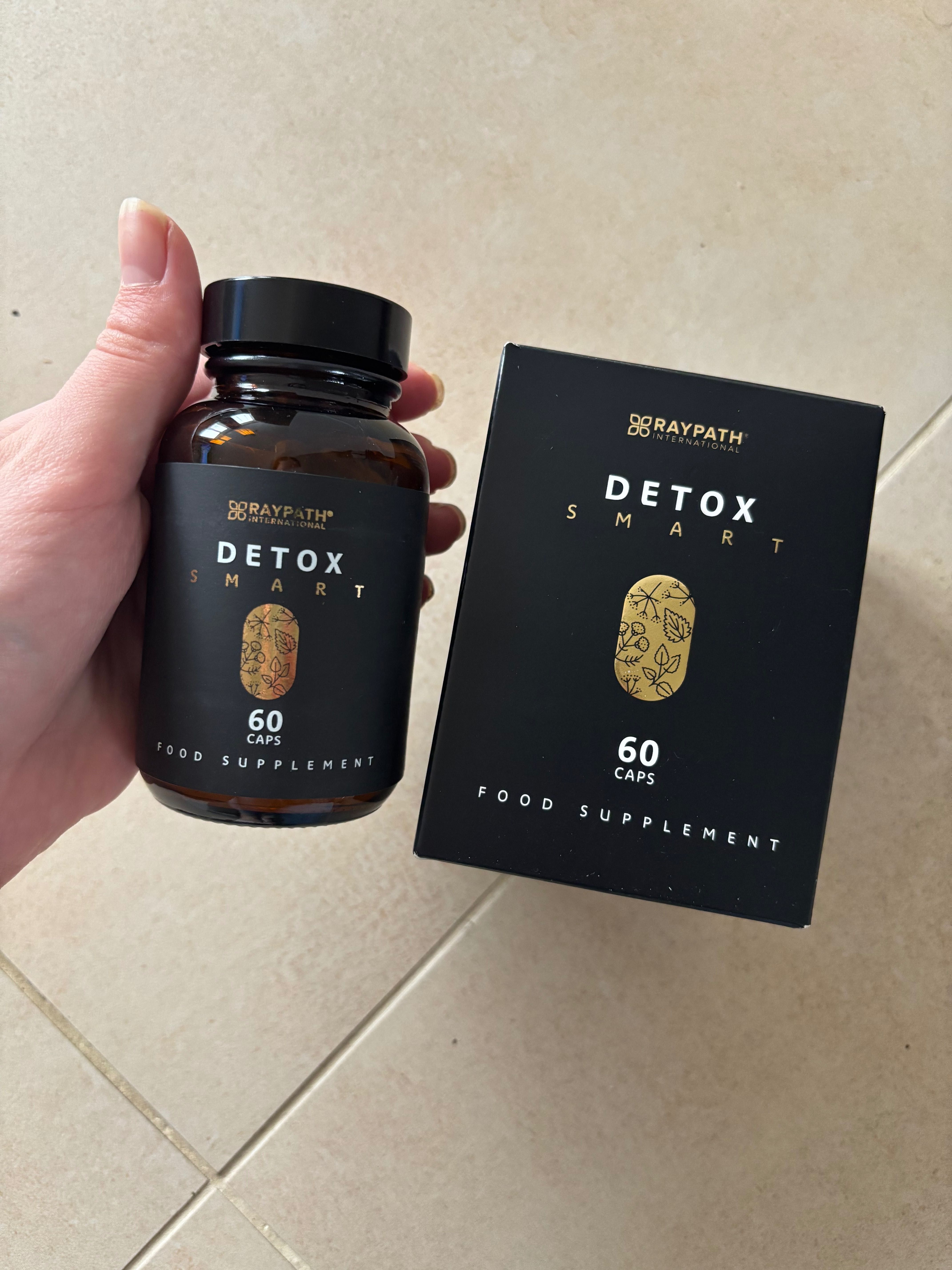 Nowy detox raypath