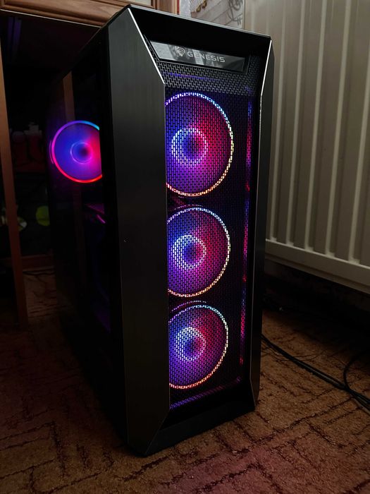 Komputer do gier ARGB i5 RX570 MSI OC 4GB 512GB SSD WIN 10