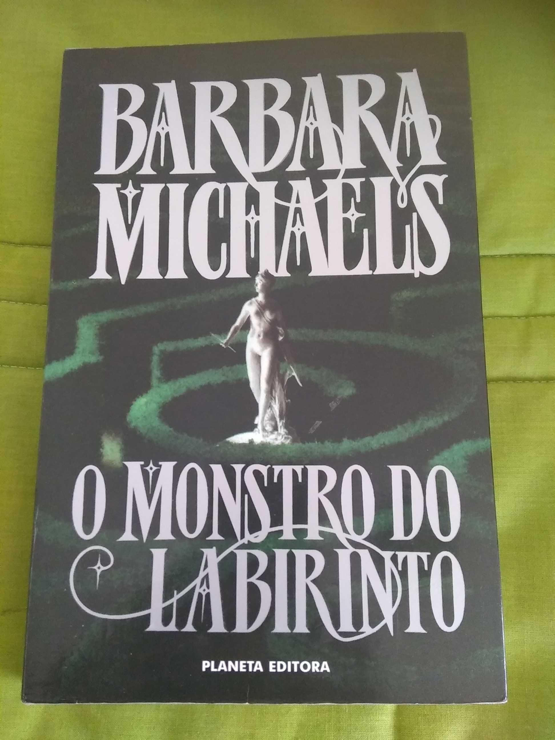 Barbara Michaels - O monstro do labirinto