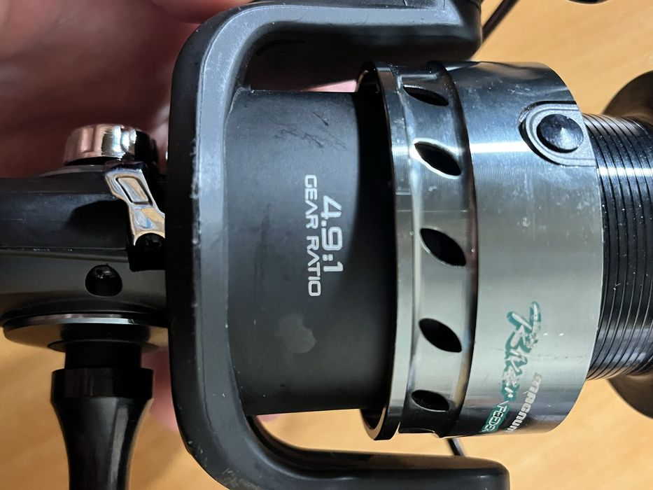 Коропова(фідерна) котушка MAGNUM  River FEEDER  6000