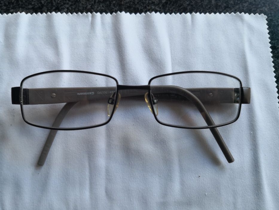 Armações para Óculos Quicksilver Castanhos