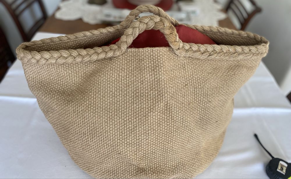 Alcofa Cesta com pegas girissima