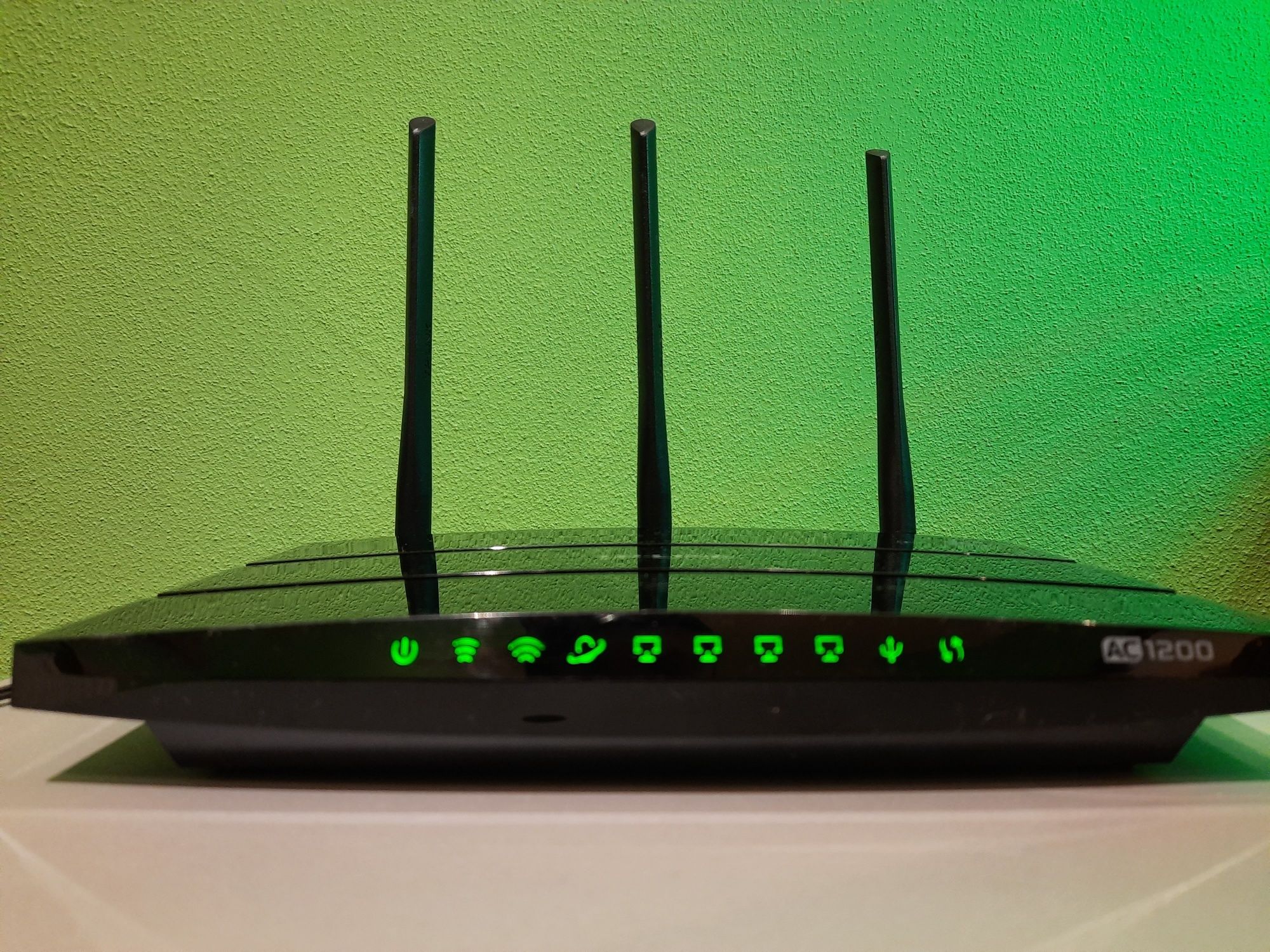 Router WiFi TP-Link Archer AC1200 dwuzakresowy 2.4G 5G